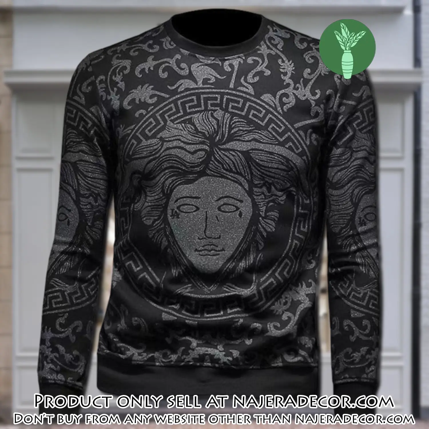 Versace luxury ugly sweater for winter lzu1411 njr3519643